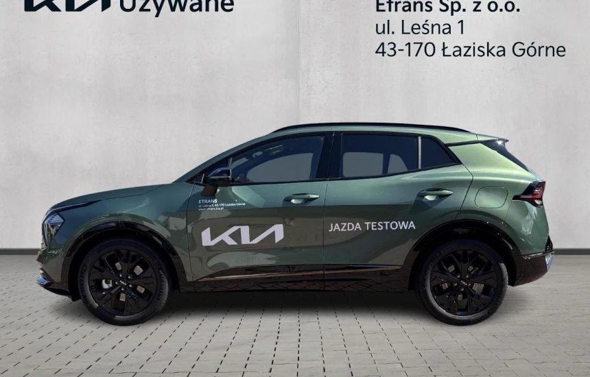 Kia Sportage 1,6T-GDI 6MT FWD MY25 ANNIVERSARY