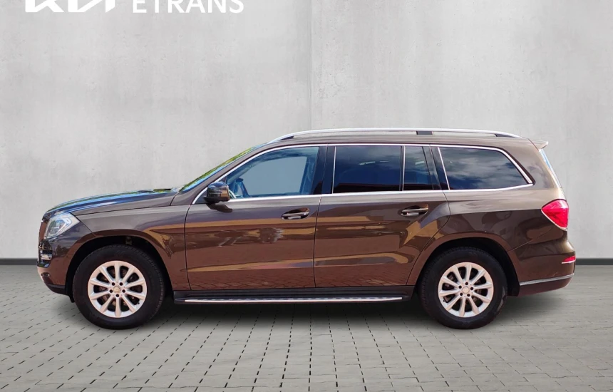 Mercedes- Benz GL  350 BlueTEC 4Matic 7G-TRONIC