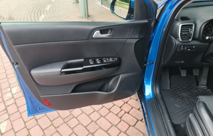 Kia Sportage 1,6T-GDI 6MT 2WD FL L+BL