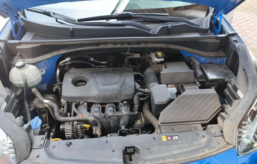 Kia Sportage 1,6 GDI 6MT 2WD BLACK EDITION