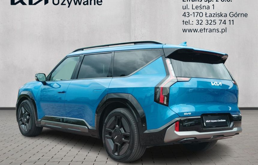 Kia EV9 AWD GT-LINE+Pakiet Relax+Dach Wersja 6 osobowa