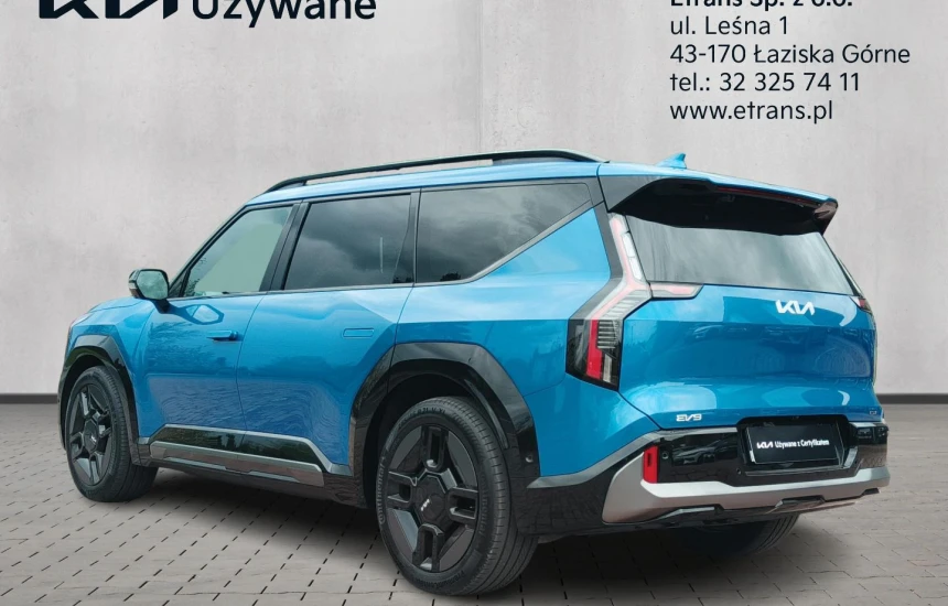 Kia EV9 AWD GT-LINE+Pakiet Relax+Dach Wersja 6 osobowa
