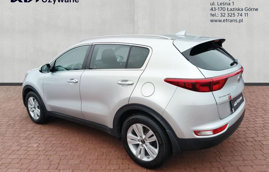 Kia Sportage 1.7CRDi M+SMT