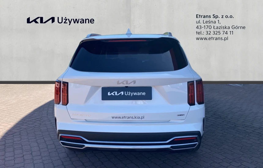 Kia Sorento Rezerwacja/   1.6T HEV 6AT 4WD 7S MY23 PRESTIGE LINE_NEW+PNS 230KM!!