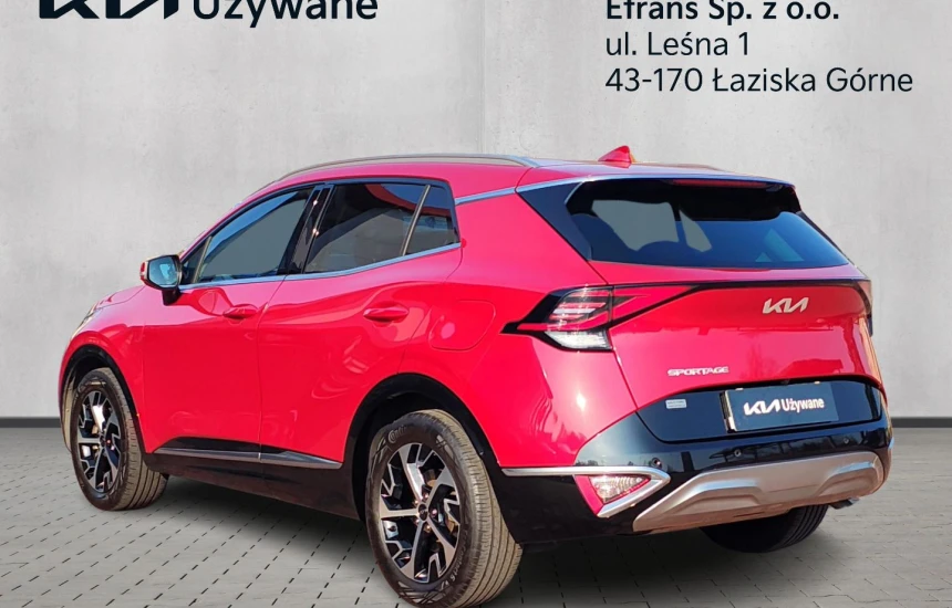 Kia Sportage 1,6T-GDI 6MT FWD MY22 BUSINESS LINE