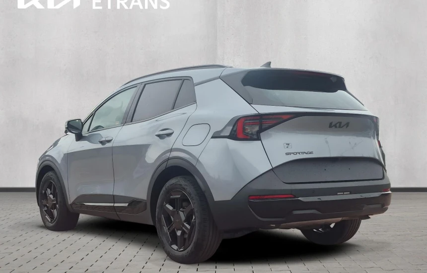 Kia Sportage 1.6 T-GDI Black Edition 2WD DCT