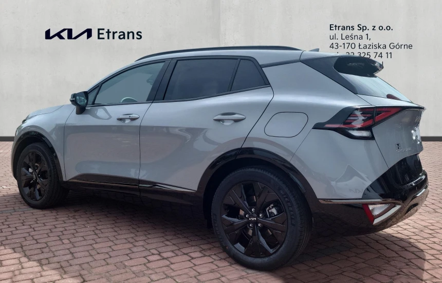 Kia Sportage 1.6 T-GDi 160 KM 7DCT Anniversary+ AEB WOLF GREY