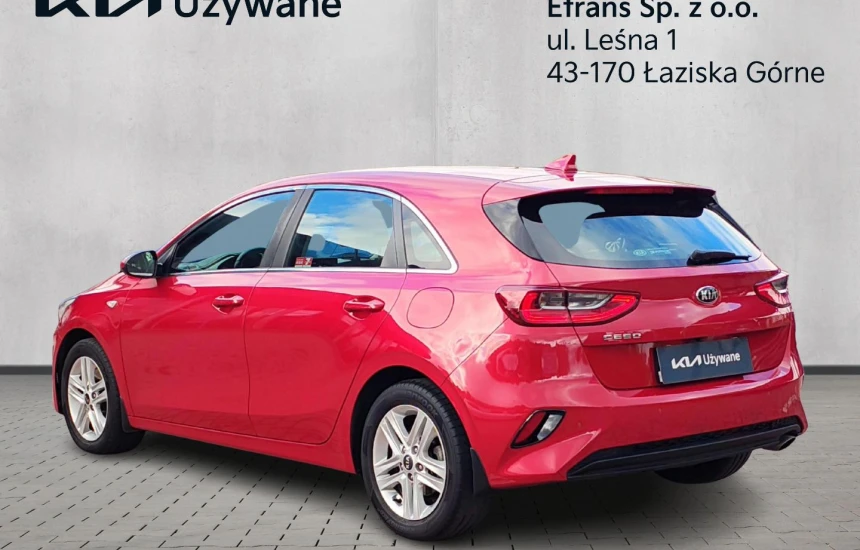 Kia Ceed 1,4T-GDI 7DCT MY20 M