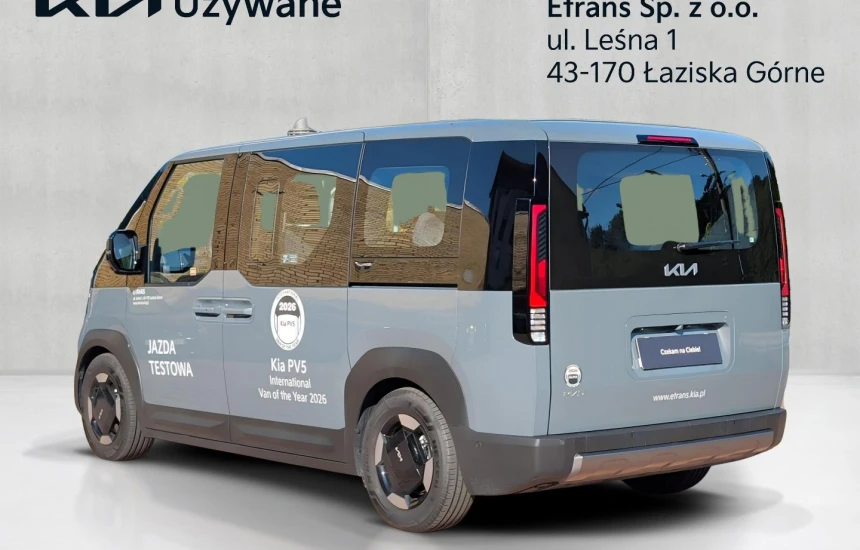Kia PV5 71.2kWh L2H1 5OS.+P2+A16+pompa ciepła