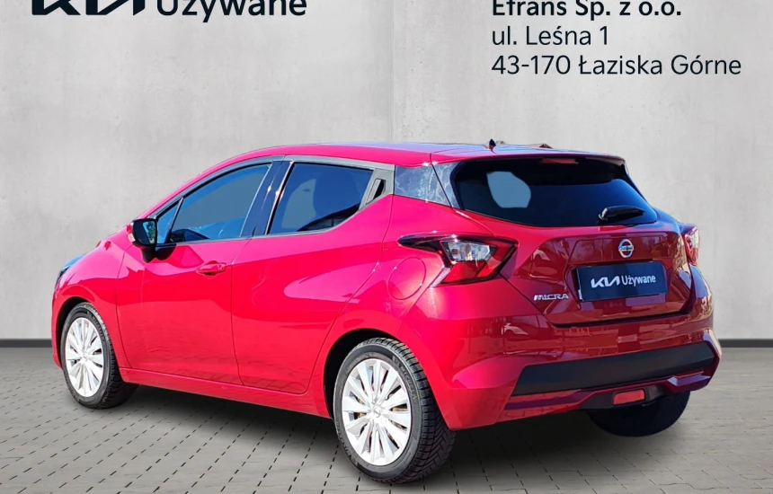 Nissan Micra K14 1.0 MT5 Acenta