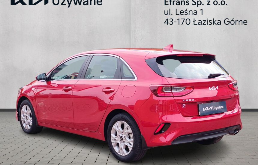 Kia Ceed 1,5T-GDI 6MT M+UVO