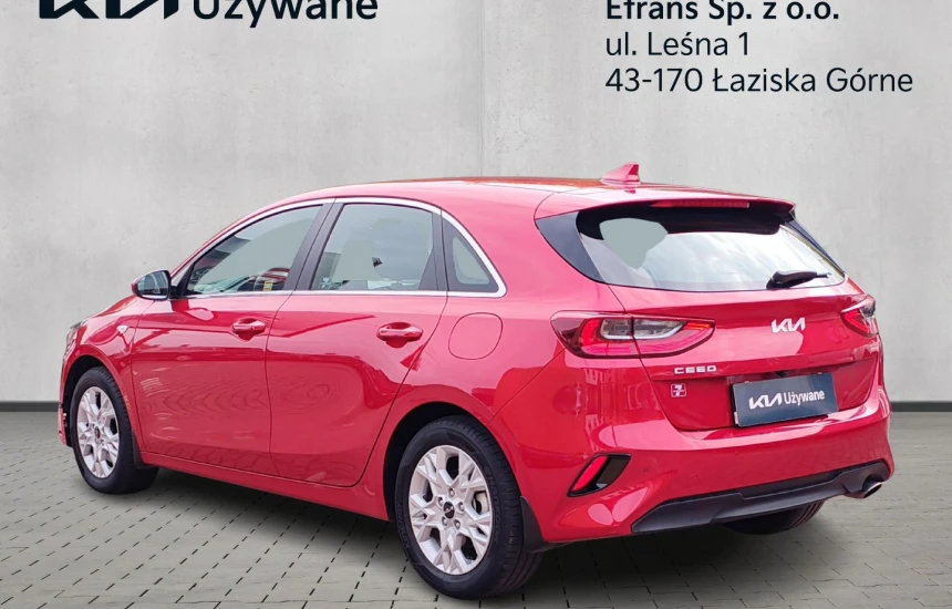 Kia Ceed 1,5T-GDI 6MT M+UVO