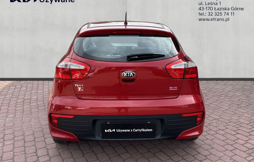 Kia Rio 1.2MPi 5MT M 