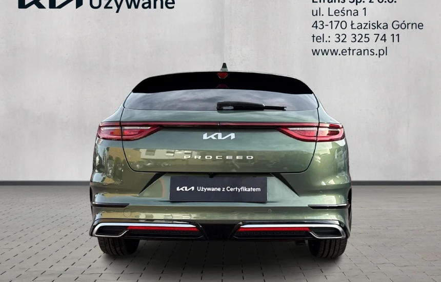 Kia Proceed 1,5T-GDI 7DCT MY25 GT-LINE+TEC+AEB+A18