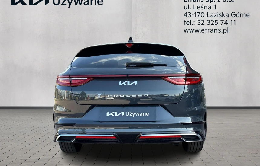 Kia Proceed 1,5T-GDI 6MT MY25 GT-LINE+TEC+AEB