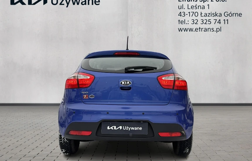 Kia Rio  1.2 DOHC 5MT M+ ACN