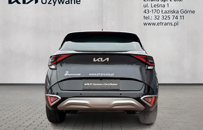 Kia Sportage 1,6T-GDI 7DCT FWD MY25 BUSINESS LINE