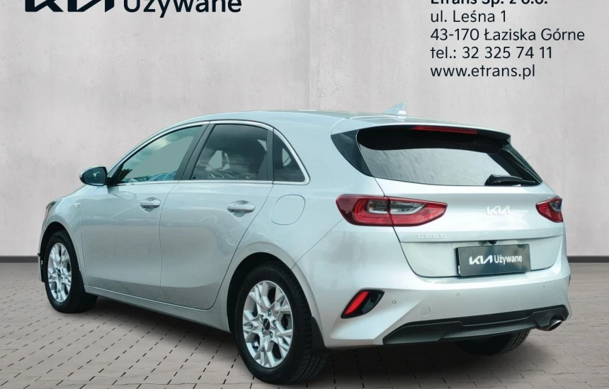 Kia Ceed 1,5T-GDI 6MT MY22 M+SMT