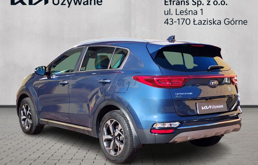 Kia Sportage 1,6T-GDI 6MT 2WD FL L+BL+ FUN