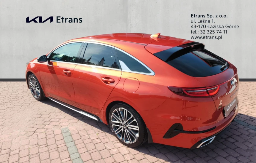 Kia Proceed 1.4 T-GDI 7-DCT GT LINE+NAV+WIN+AEB+A18