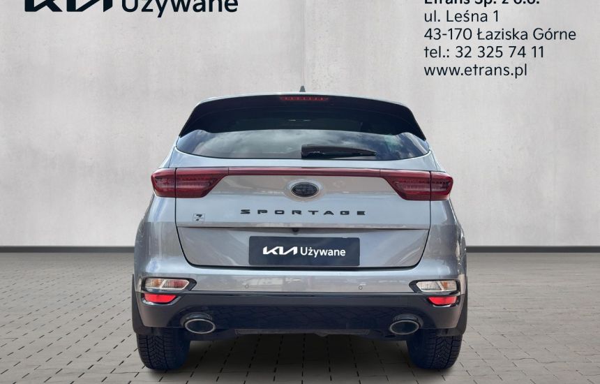 Kia Sportage 1,6 GDI 6MT 2WD BLACK EDITION