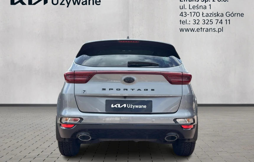 Kia Sportage 1,6 GDI 6MT 2WD BLACK EDITION