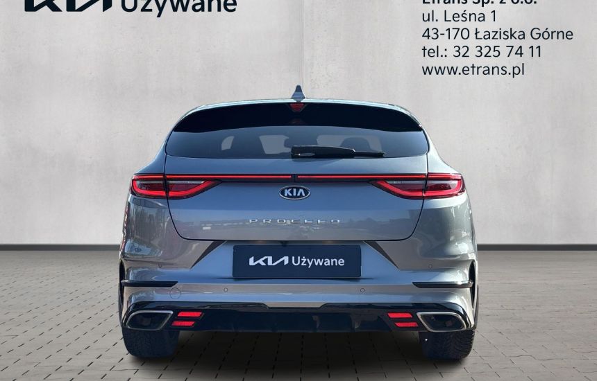 Kia Proceed Rezerwacja/ 1,6T-GDI 7DCT MY21 GT+TEC+PRE