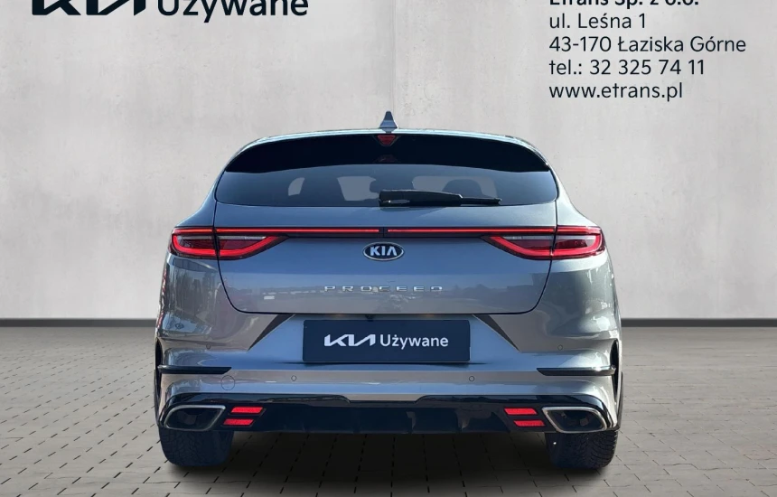 Kia Proceed Rezerwacja/ 1,6T-GDI 7DCT MY21 GT+TEC+PRE