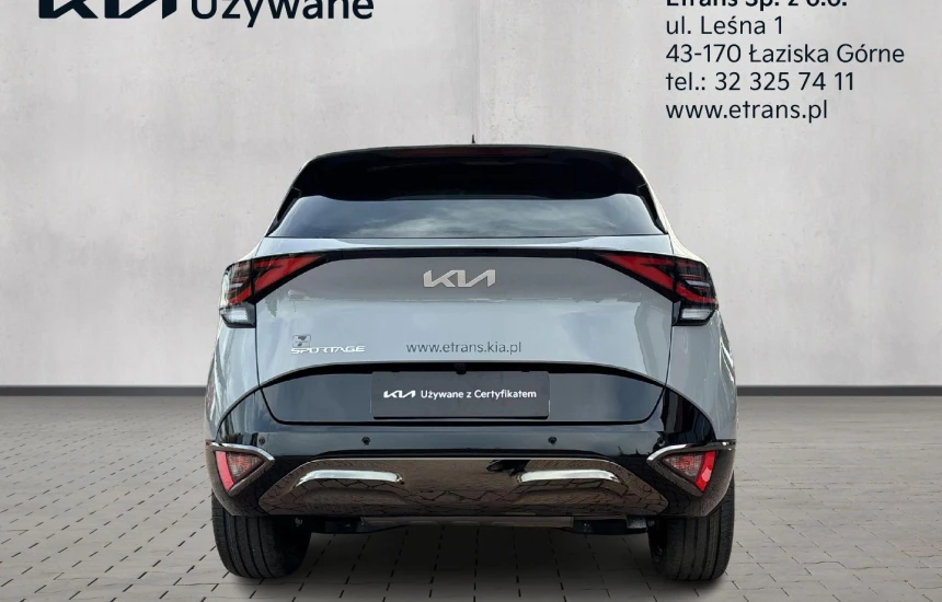 Kia Sportage 1,6T-GDI 7DCT FWD MY25 ANNIVERSARY+PNS+AEB