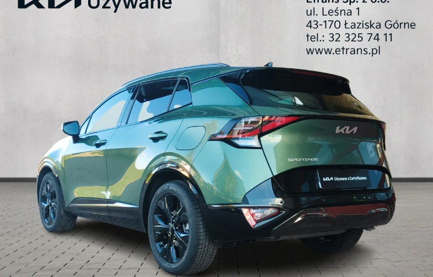 Kia Sportage 1,6T-GDI 7DCT FWD MY25 ANNIVERSARY