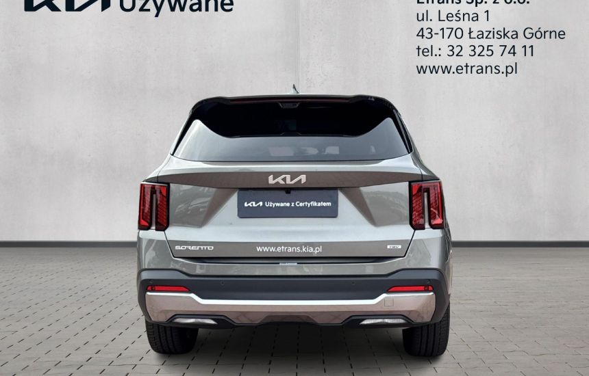 Kia Sorento 1.6T HEV MY25 6AT 4WD 7S PRESTIGE LINE+MIR+PNS AWD 215KM!!