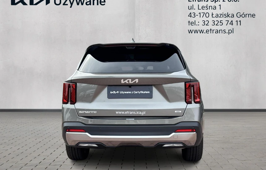 Kia Sorento 1.6T HEV MY25 6AT 4WD 7S PRESTIGE LINE+MIR+PNS AWD 215KM!!