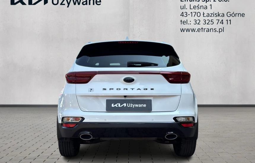 Kia Sportage 1,6 GDI 6MT 2WD BLACK EDITION