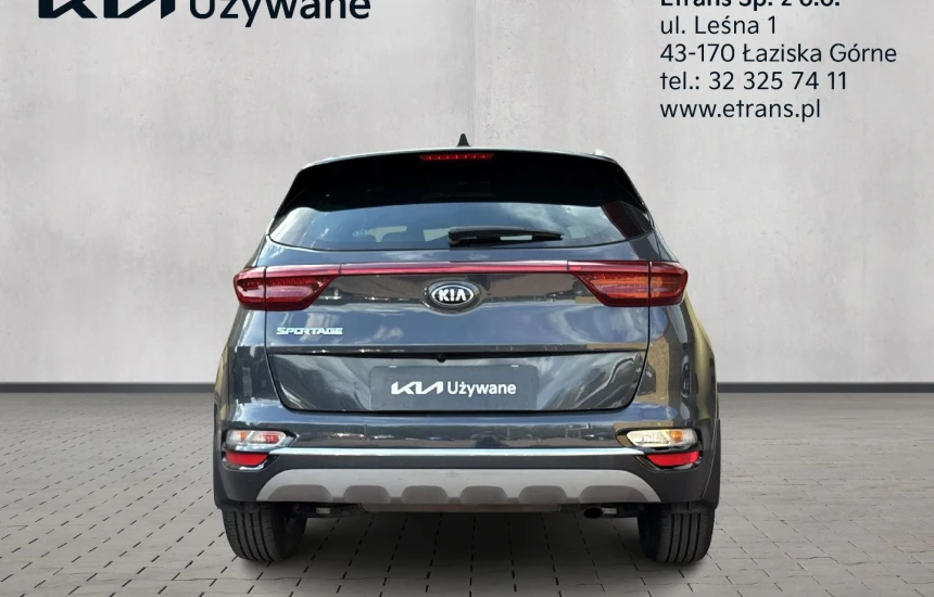 Kia Sportage  1,6T-GDI 6MT 2WD FL L+BL2