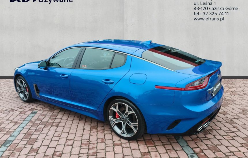 Kia Stinger 3.3 T-GDI GT