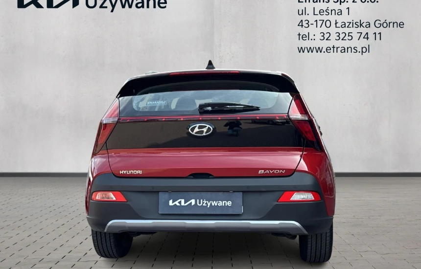 Hyundai Bayon Rezerwacja!/ 1.2 MPI Smart