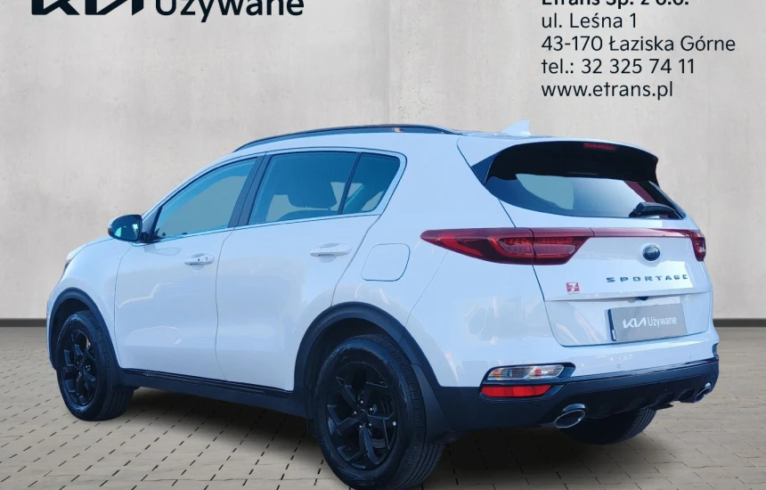 Kia Sportage 1,6 GDI 6MT 2WD BLACK EDITION