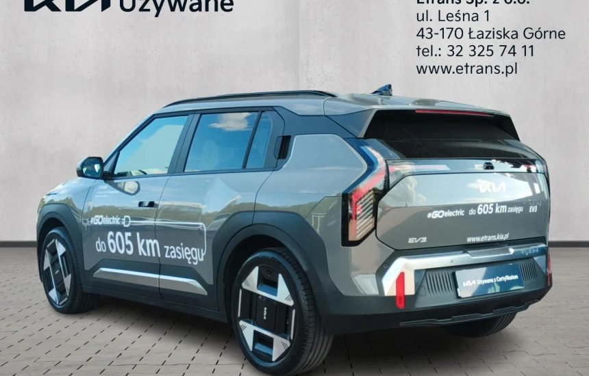 Kia EV3 81.4 KWH BUSINESS LINE+CP1+POMPA CIEPŁA LR
