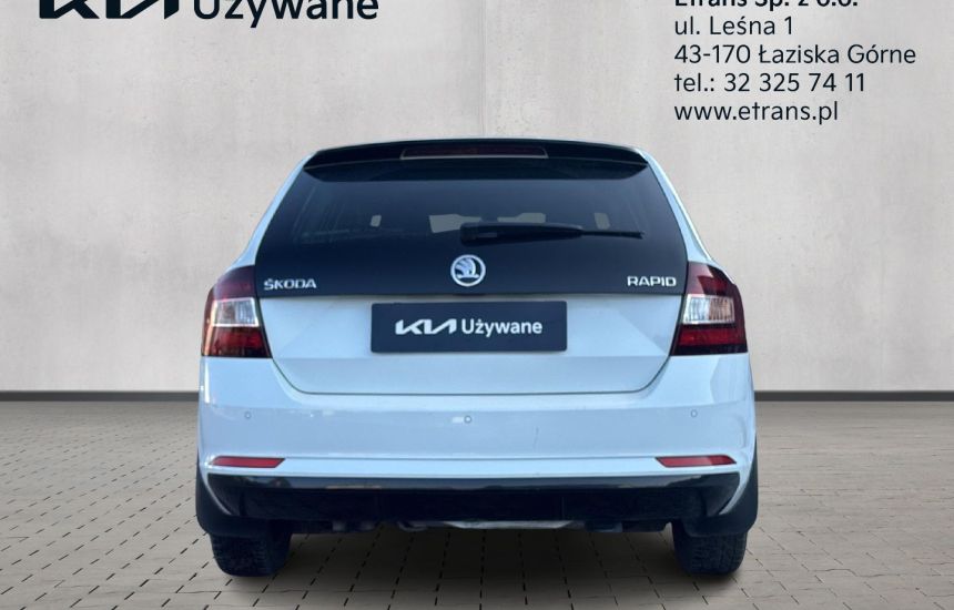 Skoda Rapid 1.4TSI Monte Carlo DSG