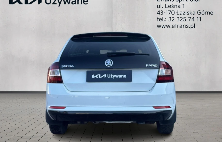Skoda Rapid 1.4TSI Monte Carlo DSG