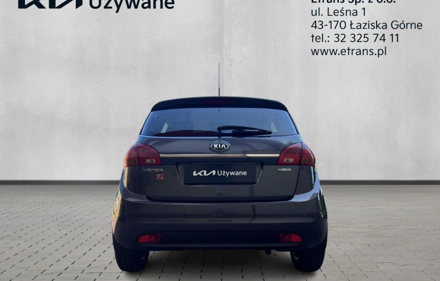 Kia venga Rezerwacja/ 1.6 6MT Business Line