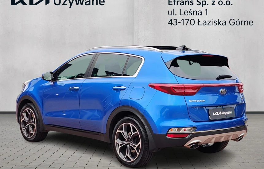 Kia Sportage 1,6 MY21 GTLINE+PRE+PNS