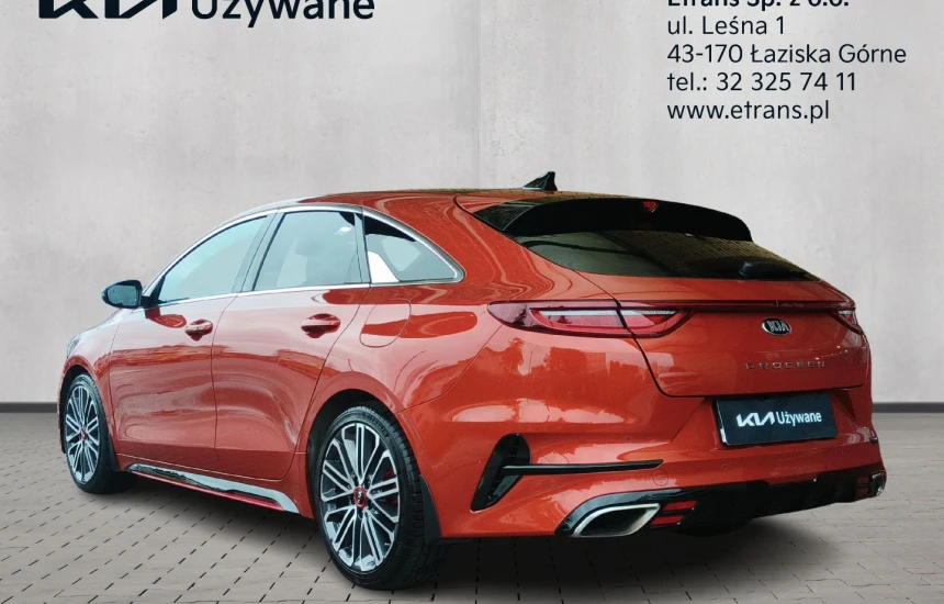 Kia Proceed 1,6T-GDI 7DCT MY21 GT+TEC+PRE+AEB