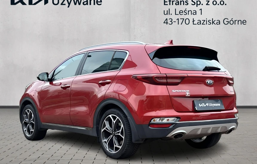 Kia Sportage 1,6T-GDI 6MT 2WD FL GT LINE