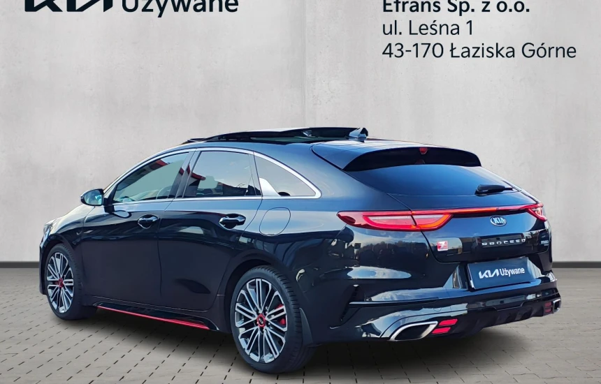 Kia Proceed 1,6T-GDI 7DCT GT+PRE+TEC+AEB+PNS