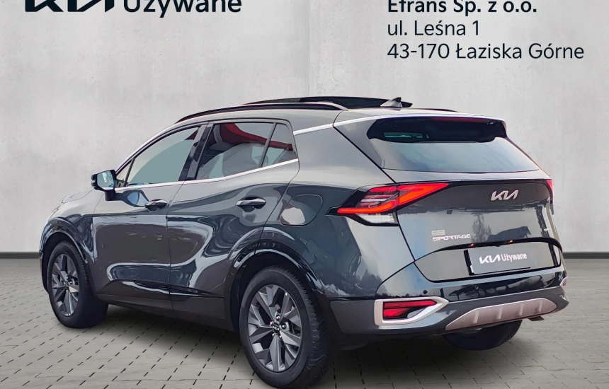 Kia Sportage 1,6T-GDI 6AT FWD HEV MY22 GT-LINE+2TR+LTH+HAR+PNS+SUS+AE+