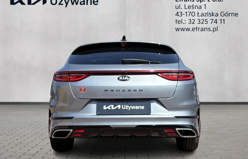 Kia Proceed 1,6T-GDI 7DCT GT+WIN+AEB+NAV+PNS