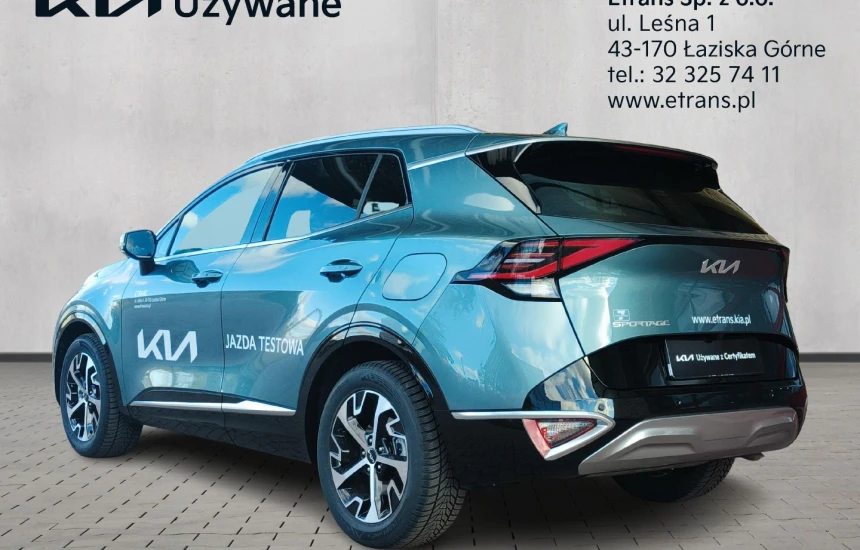 Kia Sportage 1,6T-GDI 6MT FWD MY25 BUSINESS LINE