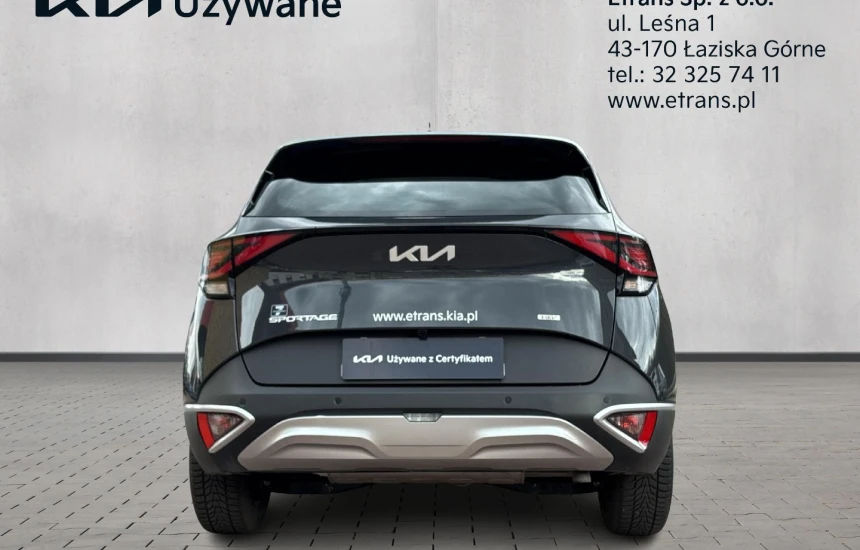 Kia Sportage 1,6T-GDI 6AT AWD HEV L 230KM