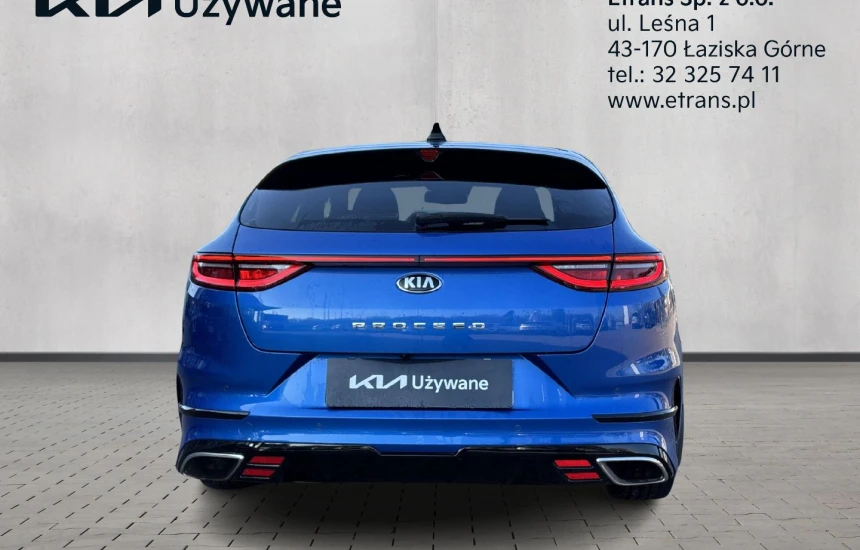 Kia Proceed _SBK 1,6T-GDI 7DCT GT+WIN+AEB+NAV+PNS